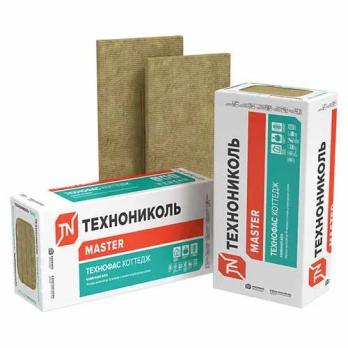 Каменная вата Технофас Коттедж 100мм (110кг/м3)